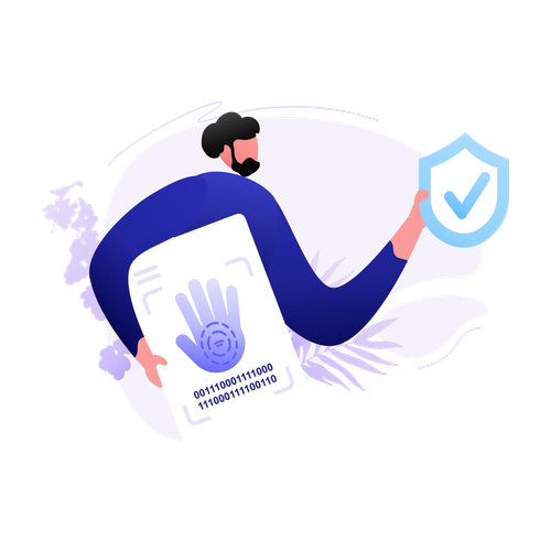 Secure PDF to Markdown conversion